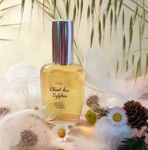 Eau de parfum naturelle Chant des Sylphes